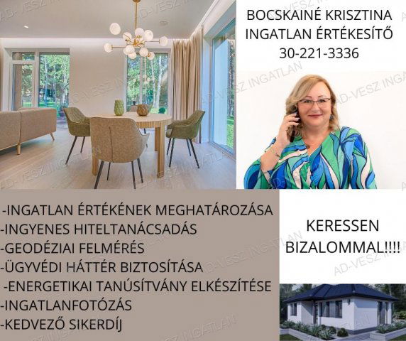 Eladó családi ház, Ócsán 75 M Ft, 4 szobás