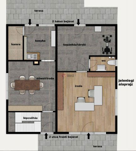 Eladó családi ház, Székesfehérvárott, Surányi utcában