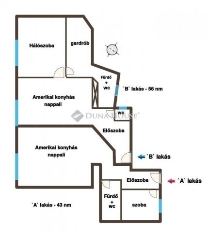 Eladó téglalakás, Budapesten, IX. kerületben 177 M Ft, 4 szobás