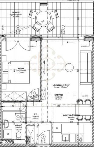 Eladó téglalakás, Balatonlelleén 77.25 M Ft, 2 szobás