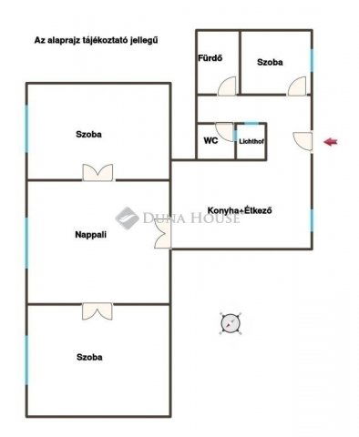 Eladó téglalakás, Budapesten, VII. kerületben 209 M Ft, 4 szobás