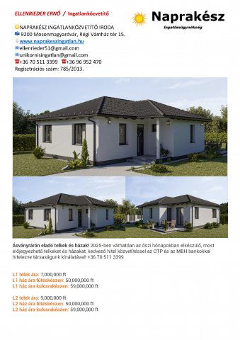 Eladó családi ház, Ásványrárón 58 M Ft, 3+1 szobás