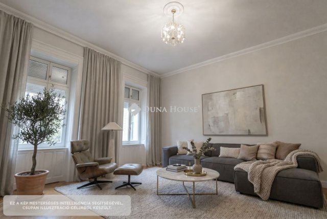 Eladó téglalakás, Budapesten, V. kerületben 224 M Ft, 3 szobás