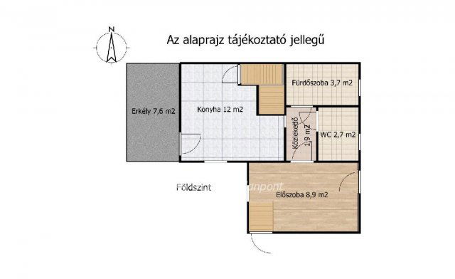 Eladó nyaraló, Dunavarsányban 64.9 M Ft / költözzbe.hu