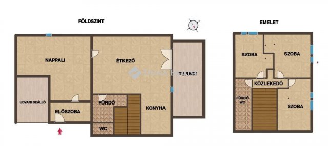 Eladó téglalakás, Szászbereken 84.9 M Ft, 4 szobás