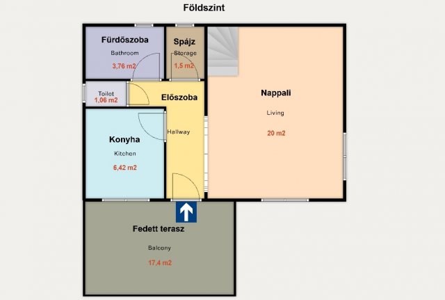 Eladó családi ház, Kiskunhalason 45 M Ft, 3 szobás