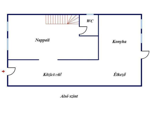 Eladó családi ház, Miskolcon 72.99 M Ft, 4 szobás