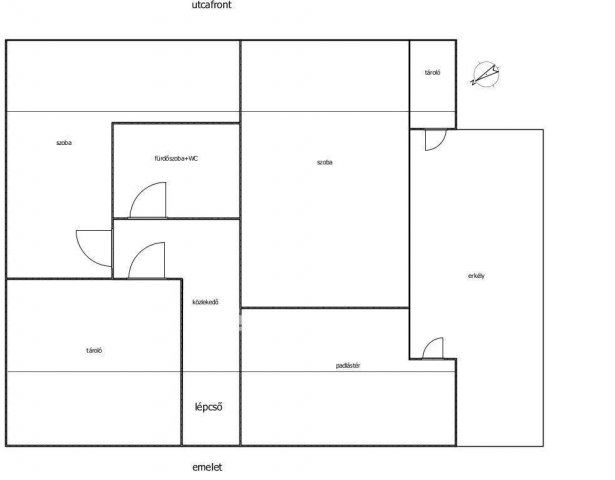 Eladó családi ház, Szigetváron 48.6 M Ft, 4 szobás