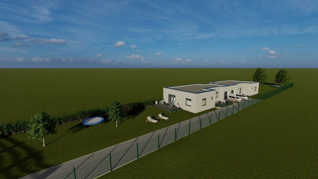 Eladó ikerház, Nyírpazonyon 79.99 M Ft, 4 szobás