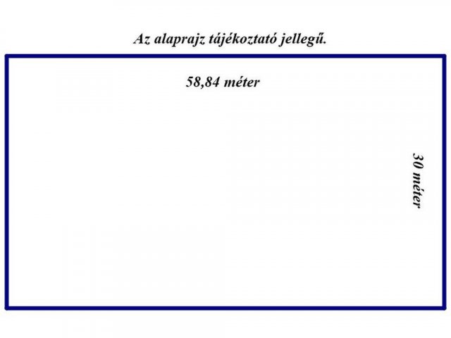 Eladó mezogazdasagi ingatlan, Tökön 15 M Ft