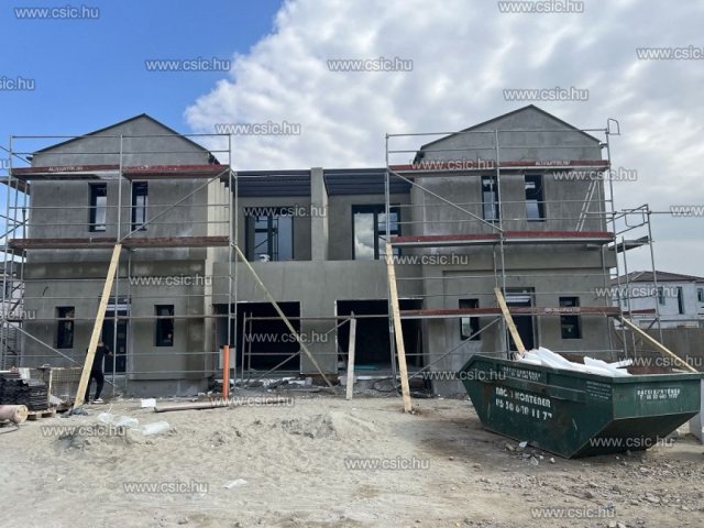 Eladó ikerház, Budapesten, XVIII. kerületben 149.9 M Ft, 5 szobás