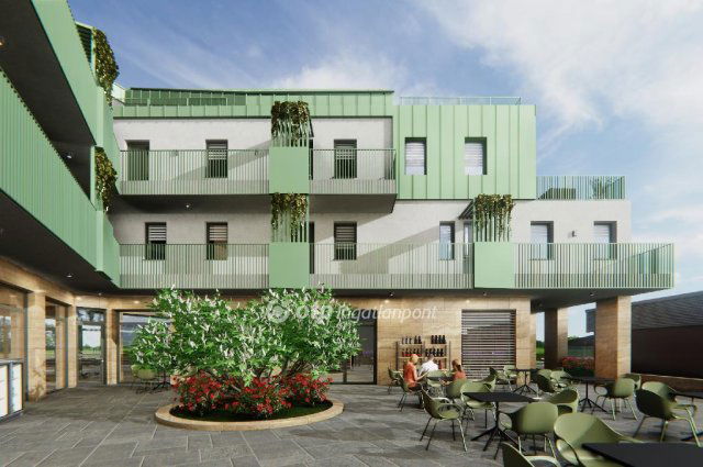 Eladó téglalakás, Balatonalmádiban 95 M Ft, 2 szobás