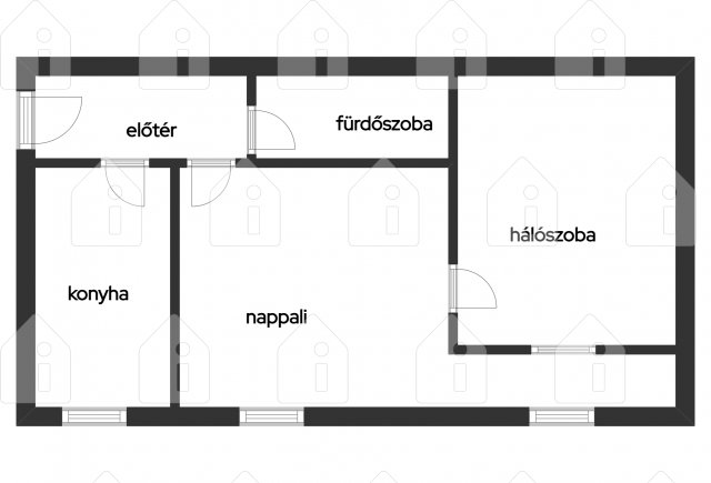 Eladó téglalakás, Budapesten, X. kerületben 44.9 M Ft