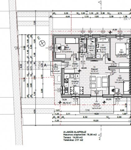 Eladó ikerház, Kiskunlacházán 65 M Ft, 4 szobás