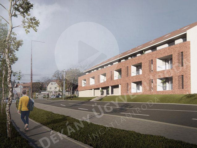 Eladó téglalakás, Pécsett, Tiborc utcában 63.9 M Ft, 1 szobás