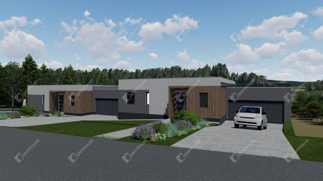 Eladó családi ház, Nagypálin 91 M Ft, 3 szobás