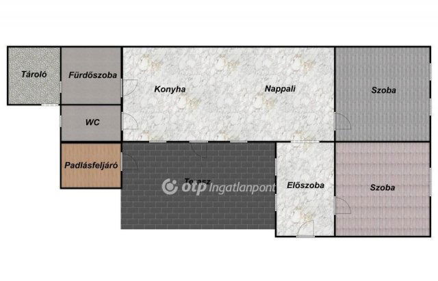 Eladó családi ház, Nyíregyházán 69.99 M Ft, 2 szobás