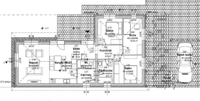 Eladó ikerház, Vasszécsenyen 85 M Ft, 4 szobás