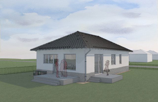 Eladó családi ház, Horton 54.9 M Ft, 4 szobás