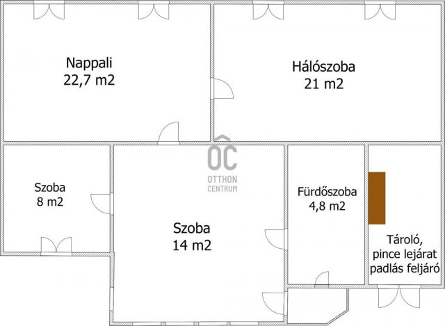 Eladó családi ház, Abonyban 43 M Ft, 2 szobás