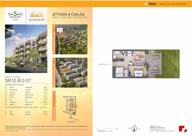 Eladó téglalakás, XI. kerületben, Virágkertész utcában