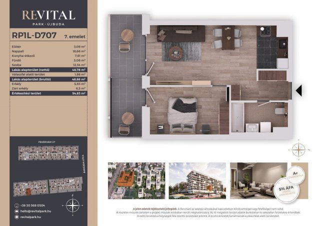 Eladó téglalakás, Budapesten, XI. kerületben, Fehérvári úton