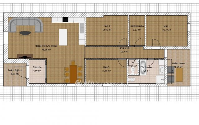 Eladó családi ház, Makón 24.5 M Ft, 1 szobás
