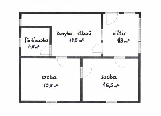 Eladó családi ház, Szigetbecsén 33.9 M Ft, 2 szobás