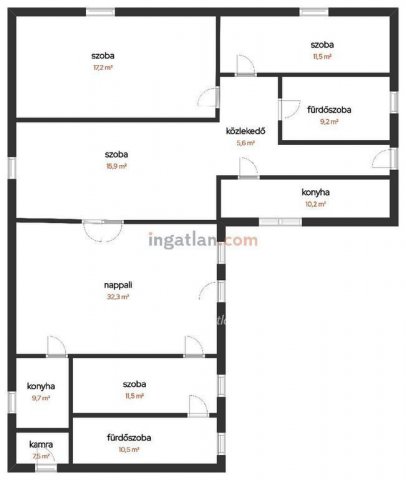 Eladó családi ház, Eplényen 99.99 M Ft, 4+2 szobás