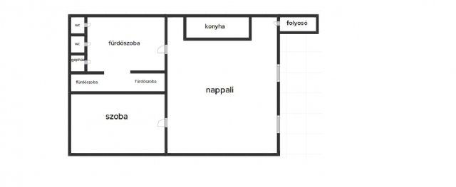 Eladó üzlethelyiség, Budapesten, VIII. kerületben 34.5 M Ft