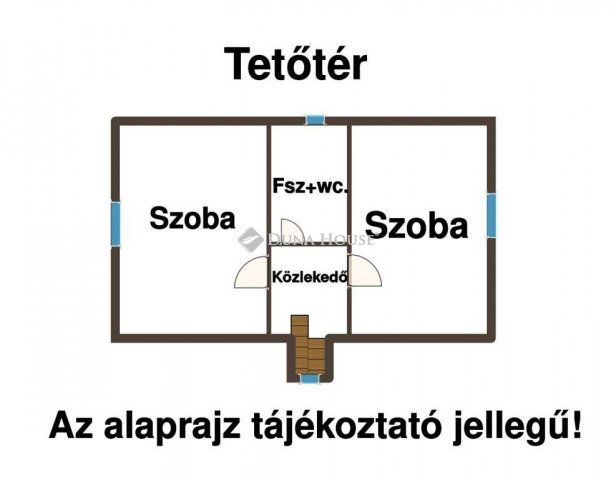 Eladó családi ház, Dunaharasztin 94.9 M Ft, 3 szobás