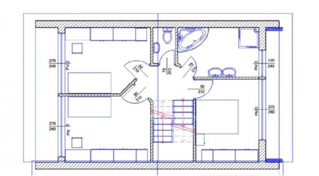 Eladó téglalakás, Miskolcon 89 M Ft, 4+1 szobás