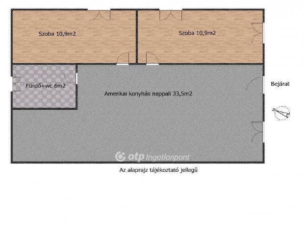 Eladó családi ház, Ercsiben 42 M Ft, 1+2 szobás
