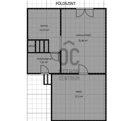 Eladó családi ház, Esztergomban 105 M Ft, 3 szobás