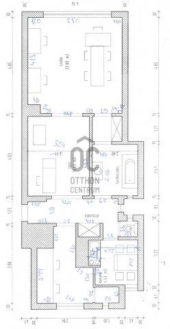 Eladó téglalakás, Budapesten, XIII. kerületben 149 M Ft