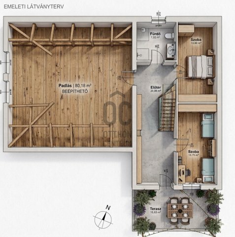 Eladó családi ház, Szigetszentmiklóson 114.9 M Ft, 6 szobás
