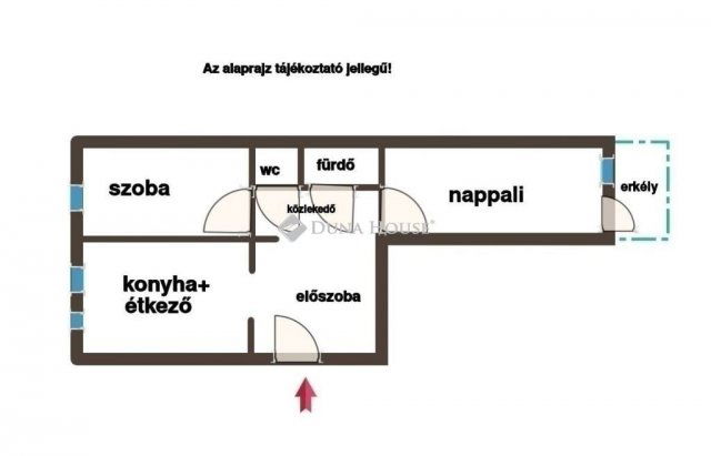 Eladó panellakás, Budapesten, XIX. kerületben 55.9 M Ft, 2 szobás