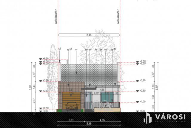 Eladó családi ház, Debrecenben 119 M Ft, 4 szobás