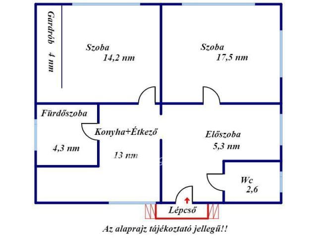 Eladó családi ház, Örményesen 36.5 M Ft, 2 szobás