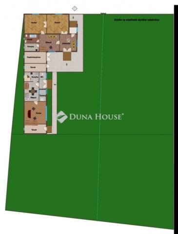 Eladó családi ház, Hatvanban 88 M Ft, 3 szobás