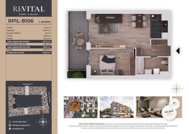 Eladó téglalakás, Budapesten, XI. kerületben, Fehérvári úton