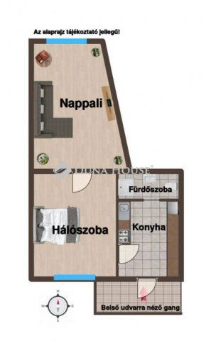 Eladó téglalakás, Budapesten, XIII. kerületben 64.9 M Ft