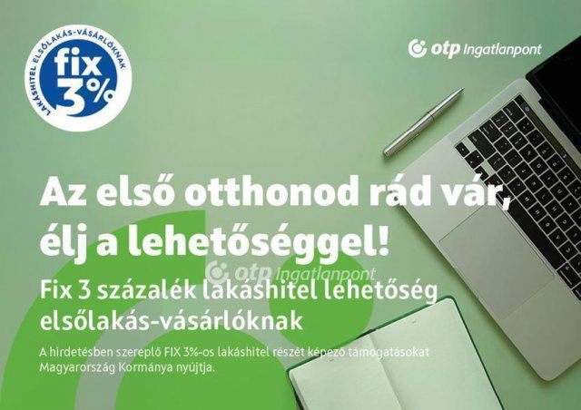 Eladó téglalakás, Mosonmagyaróváron 42 M Ft, 2 szobás