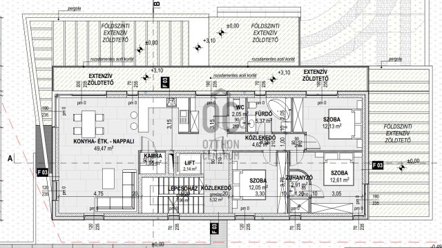 Eladó téglalakás, Budapesten, II. kerületben 325.782 M Ft