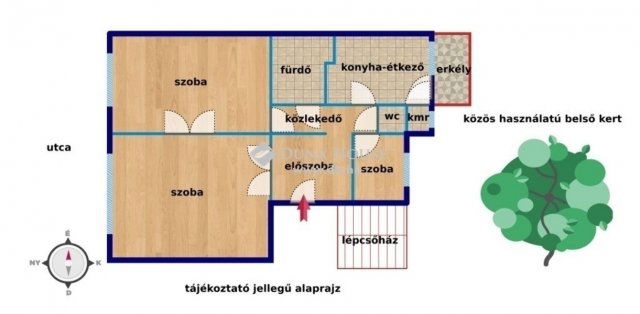 Eladó téglalakás, Budapesten, X. kerületben 63.9 M Ft, 3 szobás