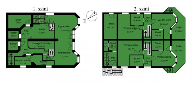 Eladó családi ház, Miskolcon 160 M Ft, 10 szobás