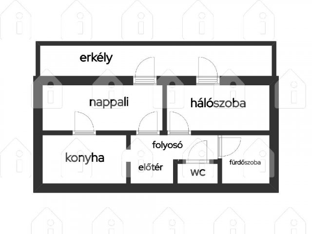 Kiadó téglalakás, albérlet, Tiszaújvárosban 140 E Ft / hó