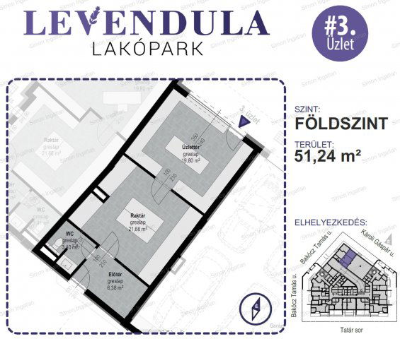 Eladó üzlethelyiség, Kecskeméten 67 M Ft / költözzbe.hu