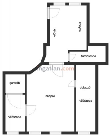 Kiadó téglalakás, albérlet, V. kerületben, Molnár utcában