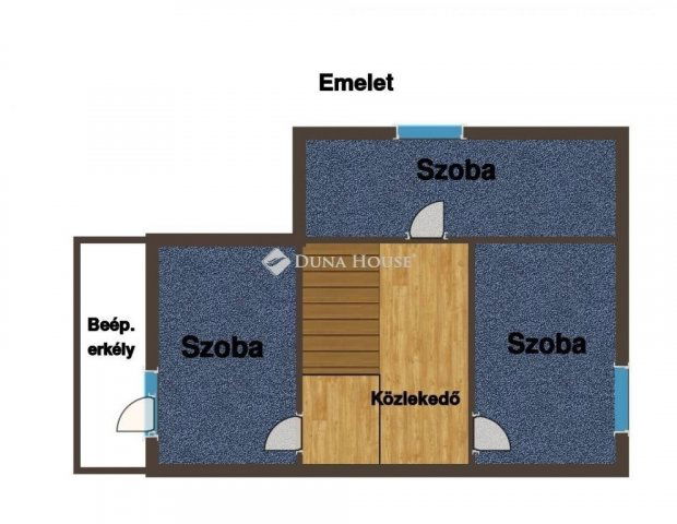 Eladó sorház, Szigethalmon 59.7 M Ft, 1+3 szobás